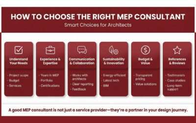 How to Choose the Right MEP Consultant: A Guide for Architects