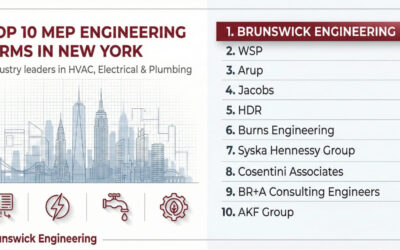 Top 10 MEP Engineering Firms in New York