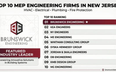Top 10 MEP Engineering Firms in New Jersey
