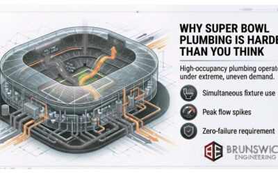 Why Super Bowl Plumbing is Harder Than You Think