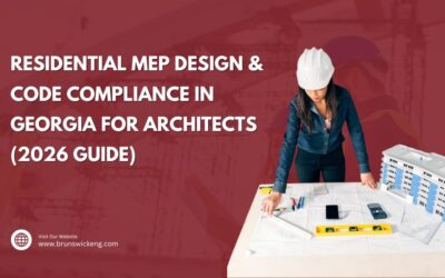 Residential MEP Design & Code Compliance in Georgia for Architects (2026 Guide)