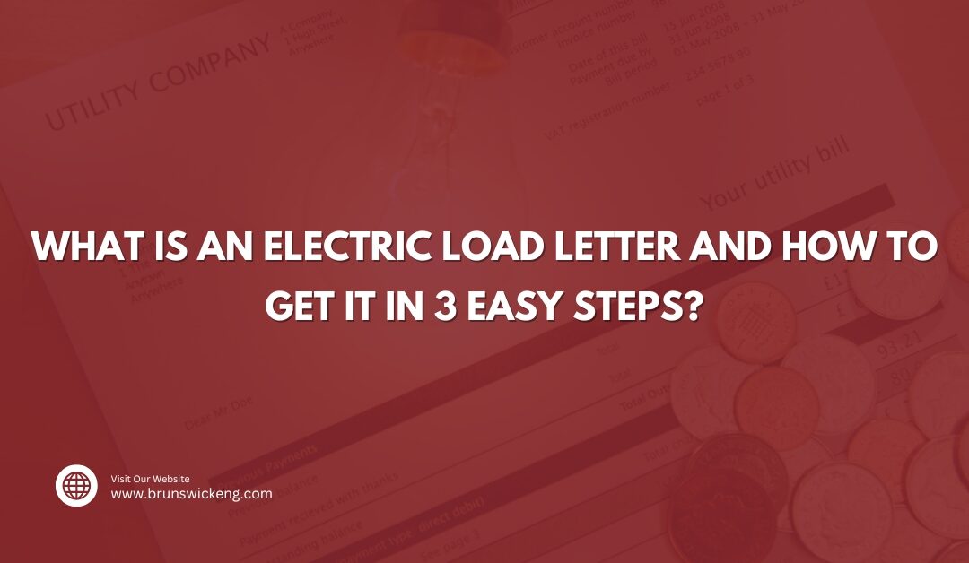 What is an Electric Load Letter and How to Get It in 3 Easy Steps?