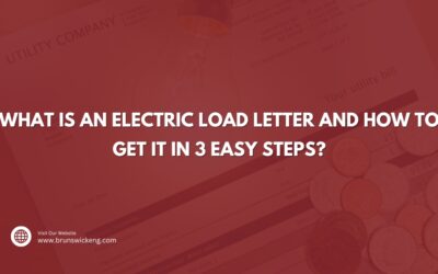 What is an Electric Load Letter and How to Get It in 3 Easy Steps?