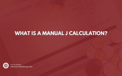 What Is a Manual J Calculation?