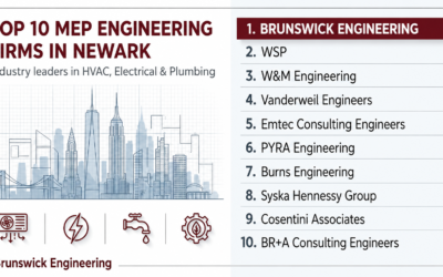 Top 10 MEP Engineering Firms in Newark